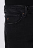 Regular Fit   Erkek Lacivert Jean Pantolon