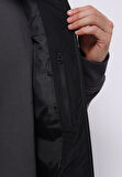 Slim Fit     Erkek Siyah Yelek