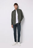 Slim Fit   Erkek Koyu İndigo Jean Pantolon