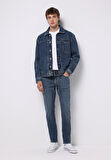 Straight Fit   Erkek Siyah Jean Pantolon