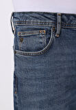 Straight Fit   Erkek Siyah Jean Pantolon
