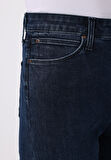 Regular Fit Orta Bel Bootcut Kadın Lacivert Jean Pantolon