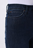 Skinny Fit   Kadın Lacivert Jean Pantolon