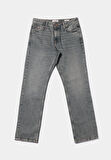 Regular Fit   Erkek İndigo Jean Pantolon