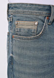Straight Fit   Erkek İndigo Jean Pantolon