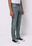 Straight Fit   Erkek İndigo Jean Pantolon