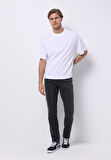 Regular Fit   Erkek Siyah Jean Pantolon