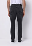 Regular Fit   Erkek Siyah Jean Pantolon