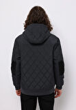 Regular Fit     Erkek Gri Mont