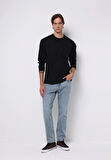 Regular Fit   Erkek İndigo Jean Pantolon
