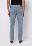 Regular Fit   Erkek İndigo Jean Pantolon