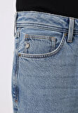 Regular Fit   Erkek İndigo Jean Pantolon