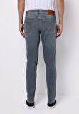 Slim Fit   Erkek İndigo Jean Pantolon