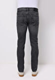 Straight Fit   Erkek İndigo Jean Pantolon
