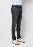 Straight Fit   Erkek İndigo Jean Pantolon