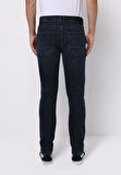 Straight Fit   Erkek İndigo Jean Pantolon