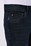 Straight Fit   Erkek İndigo Jean Pantolon