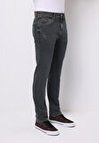 Straight Fit   Erkek İndigo Jean Pantolon