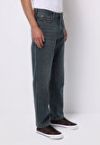 Loose Relaxed Fit   Erkek İndigo Jean Pantolon