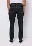 Regular Fit   Erkek İndigo Jean Pantolon