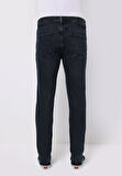 Regular Fit   Erkek İndigo Jean Pantolon