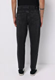 Balloon Fit   Erkek Siyah Jean Pantolon