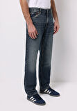 Regular Fit   Erkek İndigo Jean Pantolon