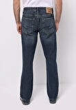 Regular Fit   Erkek İndigo Jean Pantolon