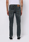 Straight Fit   Erkek İndigo Jean Pantolon