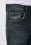Straight Fit   Erkek İndigo Jean Pantolon
