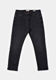 Regular Fit   Erkek Siyah Jean Pantolon