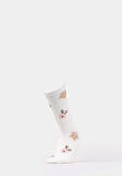 Kadın Ekru Çorap