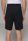 Regular Fit Orta Bel Düz Erkek Lacivert Şort