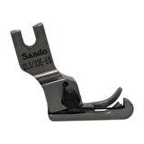 Sando CL3/32E-ES Düz Makine 2,4 mm Yandan Yaylı Sol Çima Ayağı