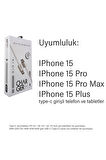 iPhone 15 iPhone 15 Plus iPhone 15 Pro iPhone 15 Pro Max Type-C Şarj Kablosu Hızlı 60W