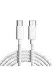 iPhone 15 Uyumlu Hızlı Şarj Kablosu Type-c