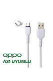 Oppo A31 Şarj Kablosu 2.8A