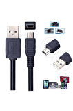 Harici Hardisk Mini Usb 5pin V3 Kablo