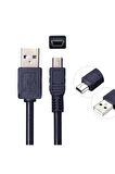 Harici Hardisk Mini Usb 5pin V3 Kablo