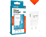 Type-C Quick Charge 3A/18W 1XUSB Seyahat Şarjı 1mt Type-C Şarj Kablosu LKC-21