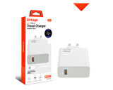 Duvar Şarj Cihazı 120Watt 1mt Type-C Şarj Kablosu 12WL