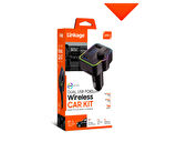 Çift USB Baglantılı Bluetooth V5.0 LED Ekran Usb+Tf Desteği Çift Usb LKW-1