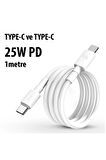Type-C Hızlı Şarj Kablosu Samsung A33 A34 A35 A53 A54 A55 Şarj Kablosu 60W