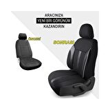 Hyundai Elantra Classy Serisi Oto Koltuk Kılıfı Seti   