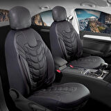 
Volkswagen Golf 5 Uyumlu Full Deri Oto Koltuk Kılıfı Ön Arka Set Classy Model Siyah SC