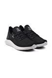 Erkek Siyah Beyaz Buz Sneaker Spor Ayakkabı Rahat Hafif Günlük