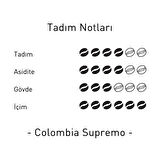 Colombia Supremo Çekirdek Filtre Kahve 1 Kg.