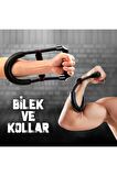 Wrist Bilek Ön Kol Güçlendirme Aleti Ve El Yayı Kas Yapma Çalıştırma Egzersiz Spor Aleti