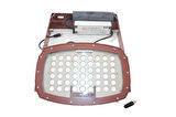 Clc CLC-LCE-145WBFCL 145W LED Liman Vinç Aydınlatma Lambası IP67 AC 100-240V