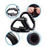 Clifton Siyah Push Up Stands Profesyonel Şınav Aleti